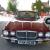 Jaguar 4.2 XJ6 1974 4 door saloon red MOT may 2015 only 59000 miles
