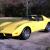 1974  Yellow Corvette