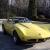 1974  Yellow Corvette