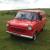Ford Transit MK1 1500 V4 ex Swiss Fire Truck in exceptional condition LHD