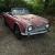 project car roadster tr4 rare roadster