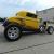 yellow 1932 blown coupe