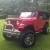 JEEP JEEPSTER COMMANDO 1969 RED