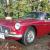  1974 MG B GT in Nightfire Red with Black interior 