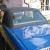  1972 TRIUMPH STAG BLUE, MANUAL / OVERDRIVE 