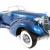 1936 Auburn Boattail speedster classic car in showroom condition