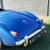  1955 MGA Roadster in Metalic Blue 