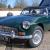  MG B Roadster, Dark BRG and silver wheels, Overdrive, History File, VGC Overall 