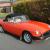  MGB ROADSTER IN VERMILLION RED 1981 
