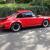  PORSCHE 911 CARRERA COUPE SPORT RED 1989 