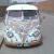  VW volkswagen camper van split screen ratlook air ride slammed 1966 