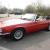 Jaguar XJ sports/convertible Red eBay Motors #171043229761