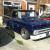  1966 CHEVROLET GMC BLUE PICK UP, PX WELCOME 