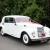  1953 Armstrong Siddley Whittley White WEDDING Car 
