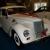  1953 Armstrong Siddley Whittley White WEDDING Car 
