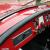  MGA ROADSTER 1500cc CHARIOT RED/BLACK INTERIOR, RESTORED CLASSIC CAR 