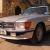  Mercedes 350SL R107 auto in silver with hardtop and FSH 