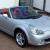  TOYOTA MR2 ROADSTER MK3--CRYSTAL SILVER--ACAPULCO RED INTERIOR--VERY LOW MILES 