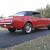 1965 Mustang Convertible Hertz Shelby Cobra Rotisserie Restoration