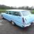  1957 plymouth custom suburban 2 door station wagon 
