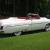 1954  Mercury Convertible  White with Red Leather  ---NICE CAR--- REDUCED