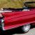 1962 cadillac  convertible original low mile frame on restored california car