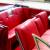 1962 cadillac  convertible original low mile frame on restored california car