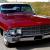 1962 cadillac  convertible original low mile frame on restored california car
