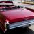 1962 cadillac  convertible original low mile frame on restored california car