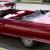 1962 cadillac  convertible original low mile frame on restored california car