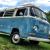 70 VW Bus Camper Westfalia Campmobile Pop Top Bay Window Kombi Van RESTORED