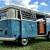 70 VW Bus Camper Westfalia Campmobile Pop Top Bay Window Kombi Van RESTORED