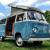 70 VW Bus Camper Westfalia Campmobile Pop Top Bay Window Kombi Van RESTORED