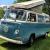 70 VW Bus Camper Westfalia Campmobile Pop Top Bay Window Kombi Van RESTORED