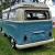 70 VW Bus Camper Westfalia Campmobile Pop Top Bay Window Kombi Van RESTORED