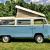 70 VW Bus Camper Westfalia Campmobile Pop Top Bay Window Kombi Van RESTORED