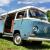 70 VW Bus Camper Westfalia Campmobile Pop Top Bay Window Kombi Van RESTORED