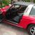 1971 PORSCHE 911 T TARGA. RED WITH BLACK. EXCELLENT CONDITION. SUPERB CAR!!!