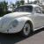  1958 Volkswagen Beetle Cal look Full bare metal Body off Restoration 