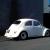  1958 Volkswagen Beetle Cal look Full bare metal Body off Restoration 