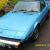  1987 FIAT X1/9 BLUE 12mot/6TAX THIS IS MINT A1 CLEAN CAR 