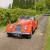  MORGAN 4/4 RED 1971 1600 FORD ENGINE WITH HISTORY WITH MOT AND TAX 