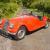  MORGAN 4/4 RED 1971 1600 FORD ENGINE WITH HISTORY WITH MOT AND TAX 