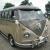 VW SPLIT SCREEN CAMPER 1961, LHD CALIFORNIA IMPORT 