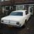  1966 Ford Mustang notchback 6 cylinder Import 