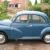  Classic Motor Car MORRIS MINOR 1000 Saloon Restoration Project Blue 
