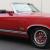 71 Oldsmobile Cutlass Supreme Convertible 1971 350 V8 Red Black MATCHING NUMBERS