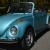 1979 Volkswagen Beetle Base Convertible 2-Door 1.6L - 65k original miles CA car