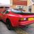  Porsche 944 Lux 1983 2.5Ltr, Guards Red, Manual Gearbox, Classic Sports Car 