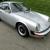 Excellent condition, Silver Metallic, Numbers Matching, Fuchs, non Targa Carrera